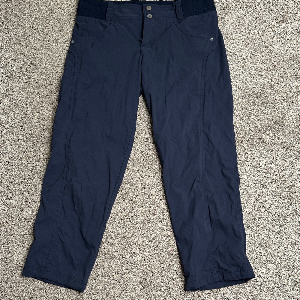 Title Nine Navy Ankle Pants